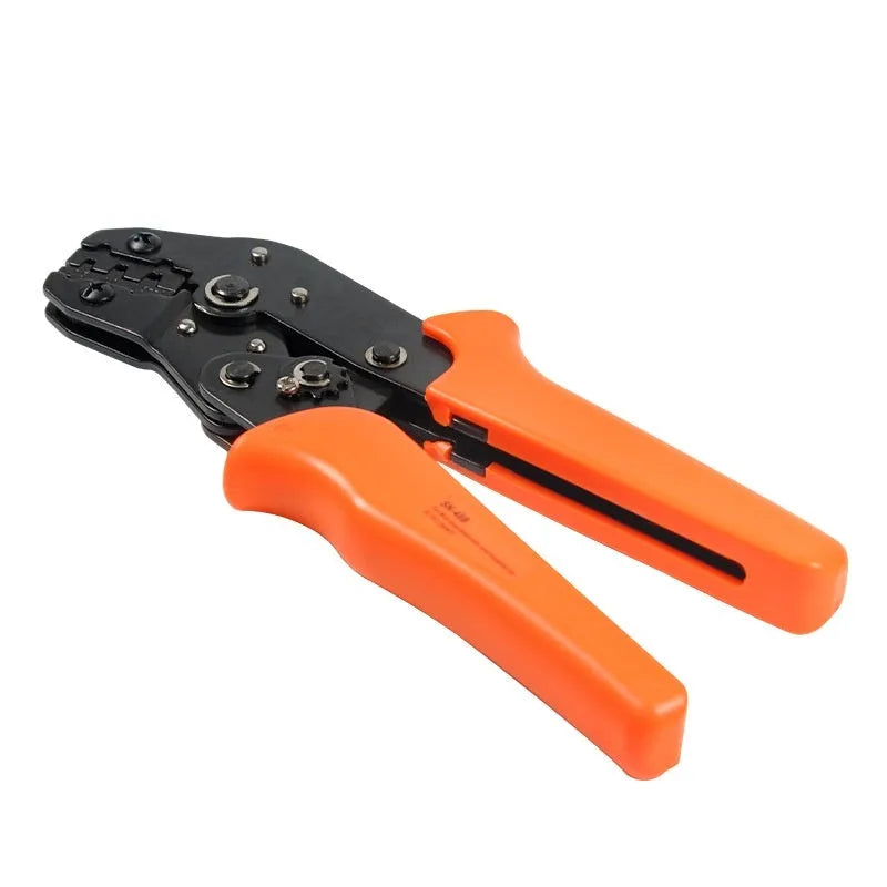 SN-48B portable crimping pliers combination set with high carbon steel construction for terminal and cable crimping