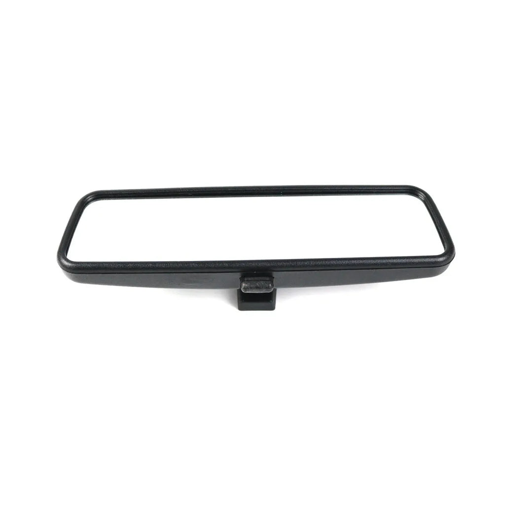 Black glass and plastic rearview mirror for Citroen C1 Peugeot 107 Toyota Aygo indoor fit