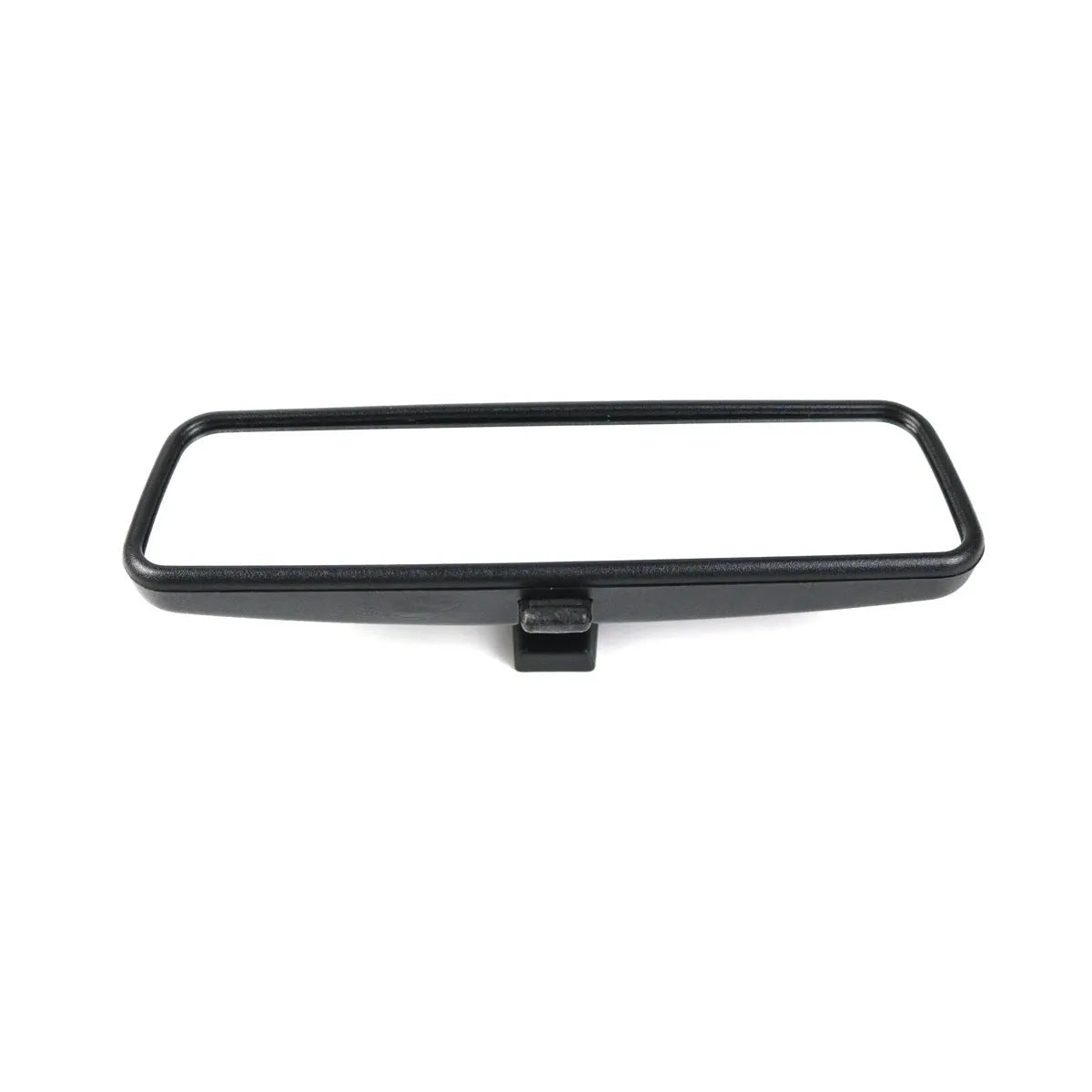Black glass and plastic rearview mirror for Citroen C1 Peugeot 107 Toyota Aygo indoor fit