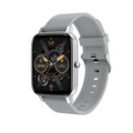 H80 Fashion Sports Smart Watch with a black silicone strap and a 1.69-inch touch screen displaying health metrics.