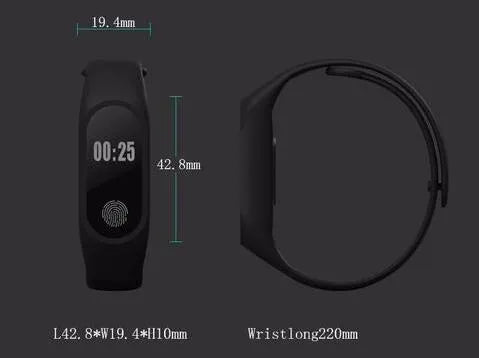 A motion intelligent hand ring in multiple colours on a wrist, showing heart rate monitoring and Bluetooth connectivity.