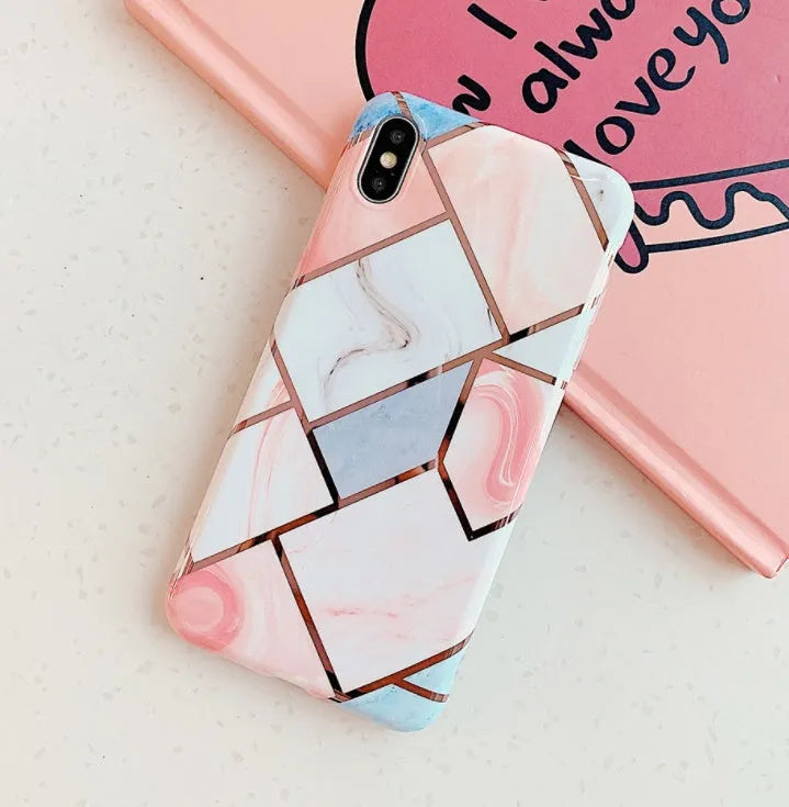Silica gel mobile phone case Style C for Apple iPhone, showing back cover with camera cut-out