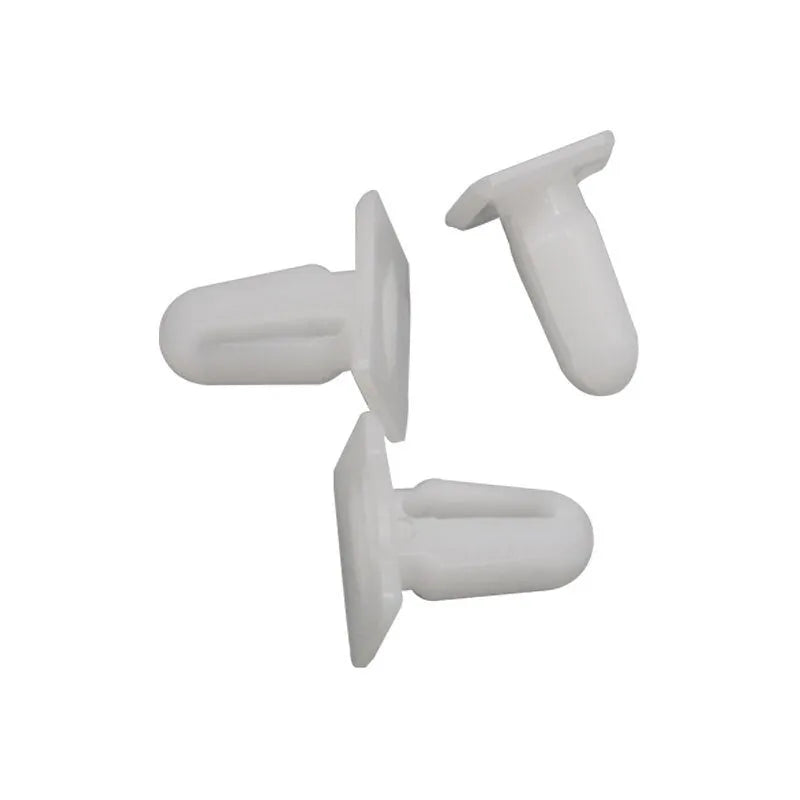 60 automobile plastic nails and clips in D318 style for interior trim panel repairs