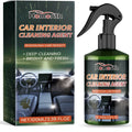 100ml car interior cleaning agent bottle with dimensions 4.6 x 16.8cm for glovebox storage