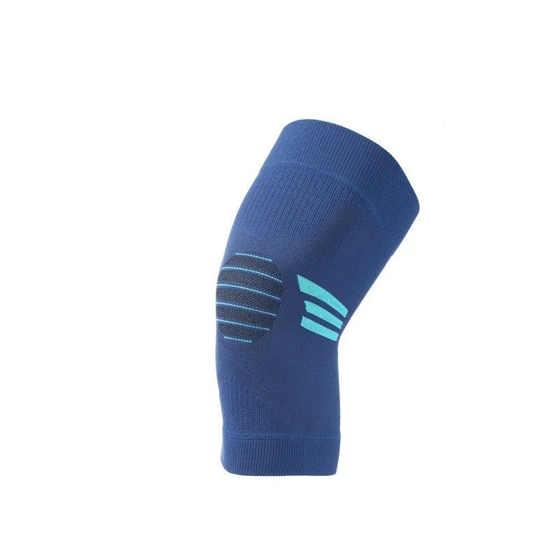 A pair of sports knee pads in a colour option, shown for aerobics and basketball protection.