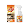 Heavy oil cleaner 237ml bottle with concentrated degreasing formula for kitchen surfaces