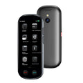 Black wireless simultaneous interpretation translation device for business meetings with included accessories