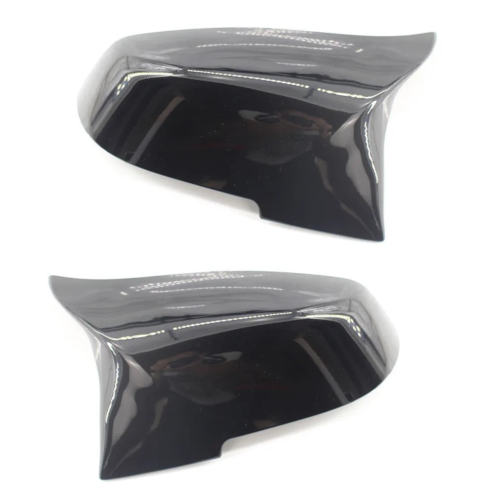 Paint bright black modified horn rear-view mirror shell for BMW 3 Series and 4 Series cars