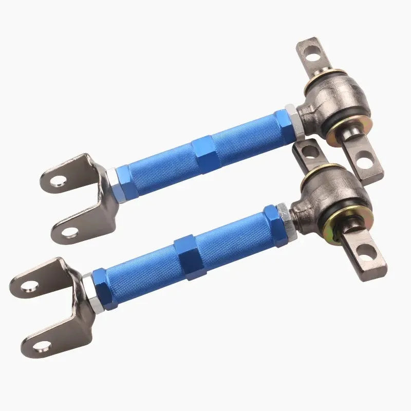 Honda Civic EP3 ES rear wheel recliner kit with aluminium alloy construction in blue and red colour options