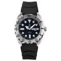 Waterproof luminous quartz business mens watch blue dial steel strip sport style 15mm thickness