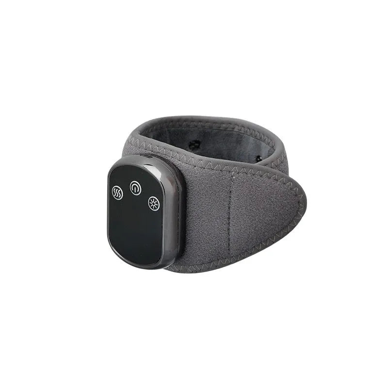 Rechargeable hand massager with cloth construction and Type-C charging cable
