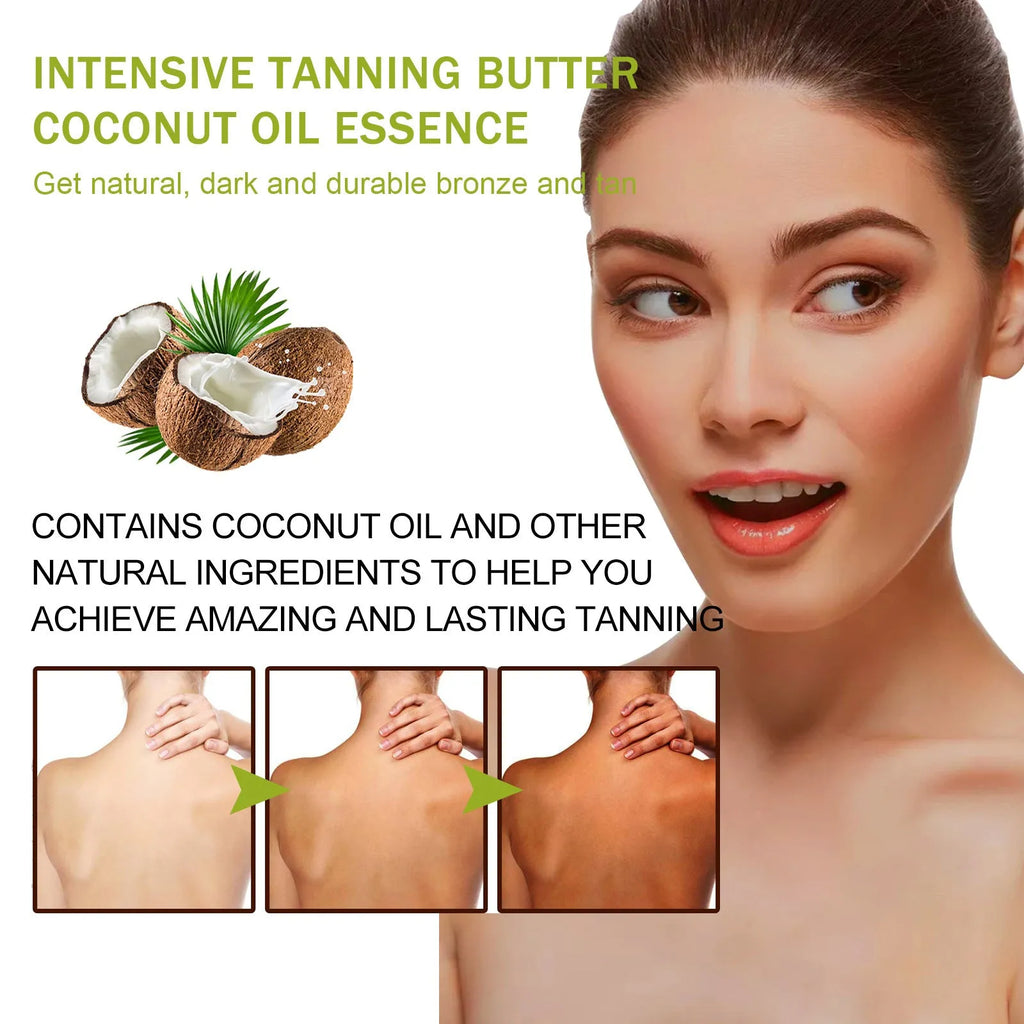 Help Black Frost 100g coconut oil cream jar with natural oils and aloe extract for external use