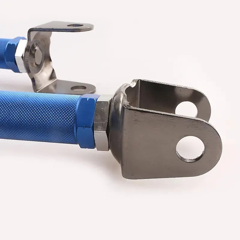 Honda Civic EP3 ES rear wheel recliner kit with aluminium alloy construction in blue and red colour options