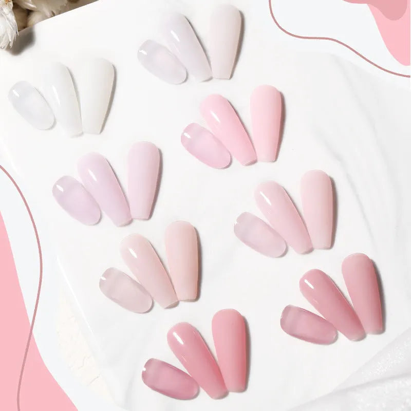 Transparent phototherapy gel polish bottle 15ml for shaping and reinforcement, multi colour options RB01 to RB019