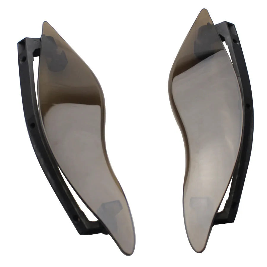 Harley-Davidson three-wheel motorcycle windscreen side wing replacement kit in ABS plastic