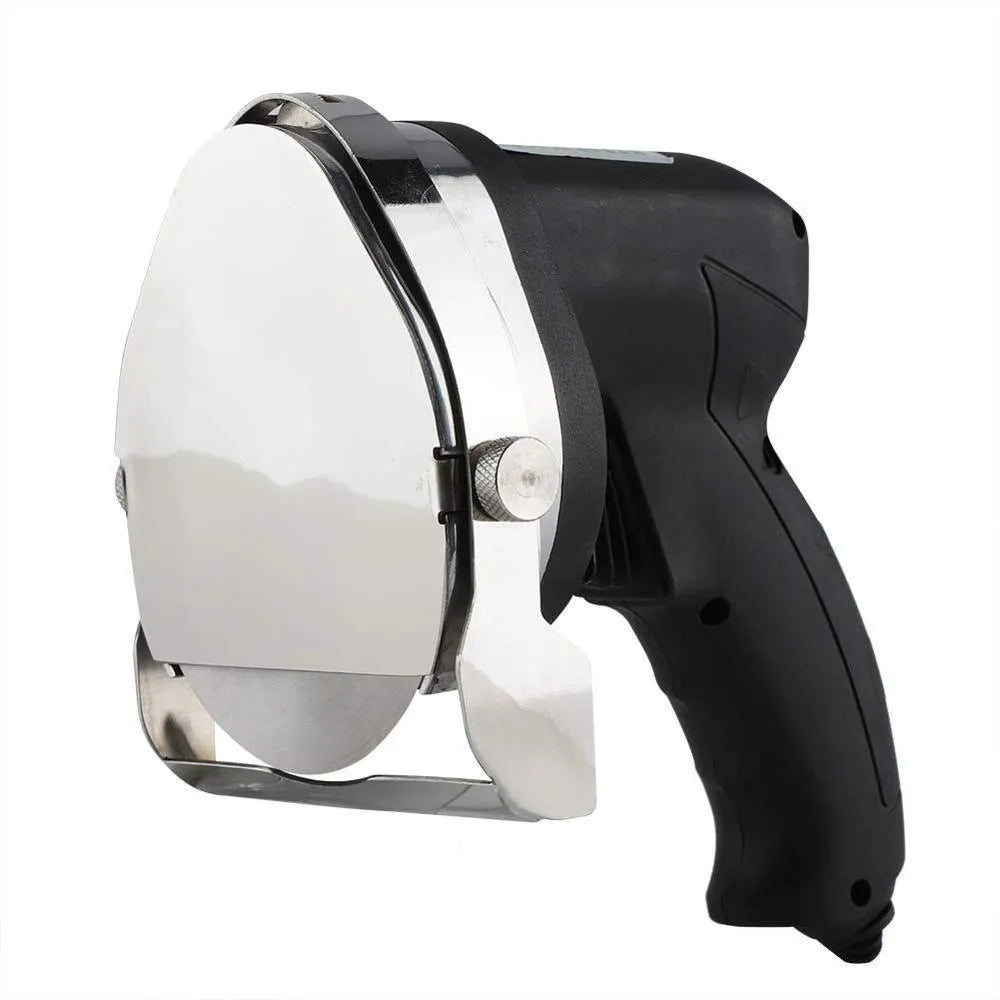 Black electric meat cleaver for KS-100E turkey barbecue machine with EU plug
