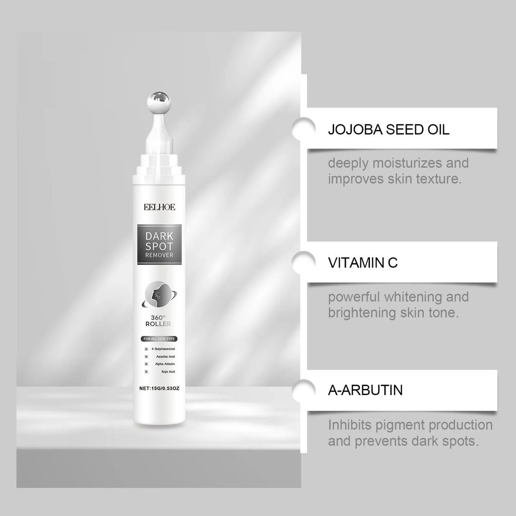 15g container of facial essence cream for skin brightening and hydration.