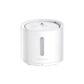 Smart pet water dispenser wireless loop filter with included host, filter element, and adapter for dogs and cats
