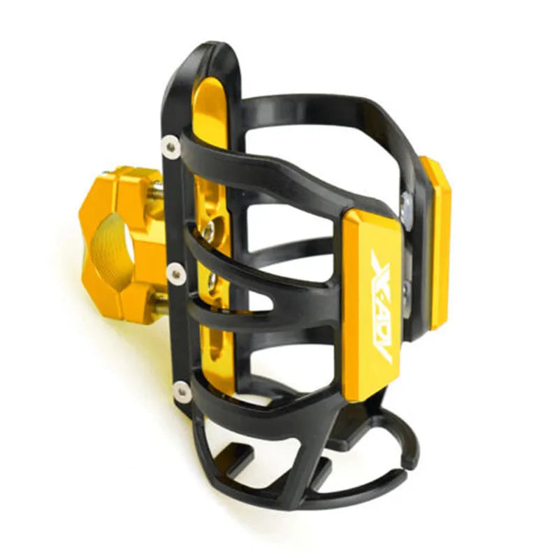 Modified bumper water bottle cage for Honda X-ADV750 XADV150 scooters in multiple colour options
