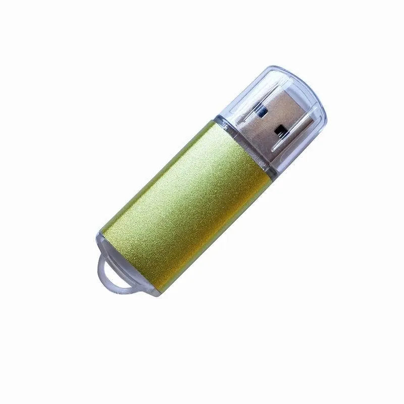 Software encryption USB dongle with metal housing in multiple colours for secondary development