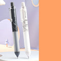 0.5mm automatic pencil with cloud grip in black or white colour with minimalist design