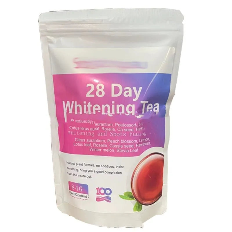 28 Day Slim Flat Tummy Tea sachet for women herbal detox weight management tea bags