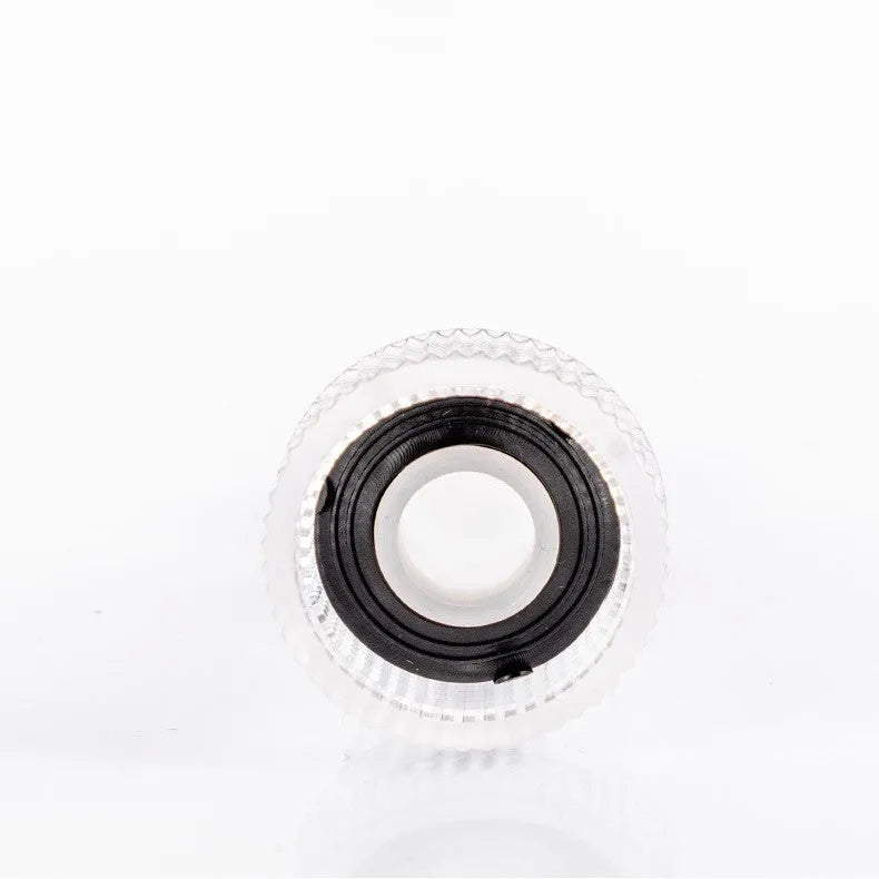 Transparent plastic inlet joint and filter for Karcher pressure washers with 3cm diameter connection