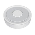White intelligent ZigBee dual mode wired gateway home control hub 78mm