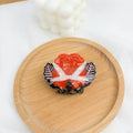 Halloween Shark Vinegar Bat Hair Clip in bat design acetic acid 4 colour options