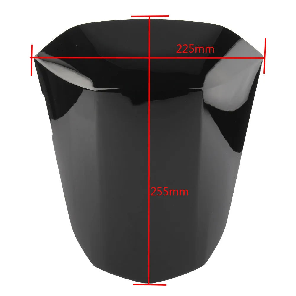 Suzuki GSXR1000 motorcycle rear seat cowl cover in ABS plastic, shown in selected colour