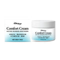 Comfortable Moisturizing Cream 50g jar with Shanjinchehua and Glycerol for skin hydration.