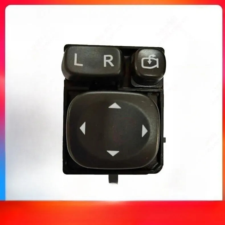 Dongfeng Fengon 580 black plastic power mirror adjustment switch replacement part