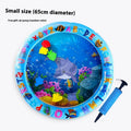 PVC inflatable water cushion pet cooling bed in dolphin design