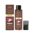 100ml hair essential oil bottle with application accessories for nourishing and moisturising hair care