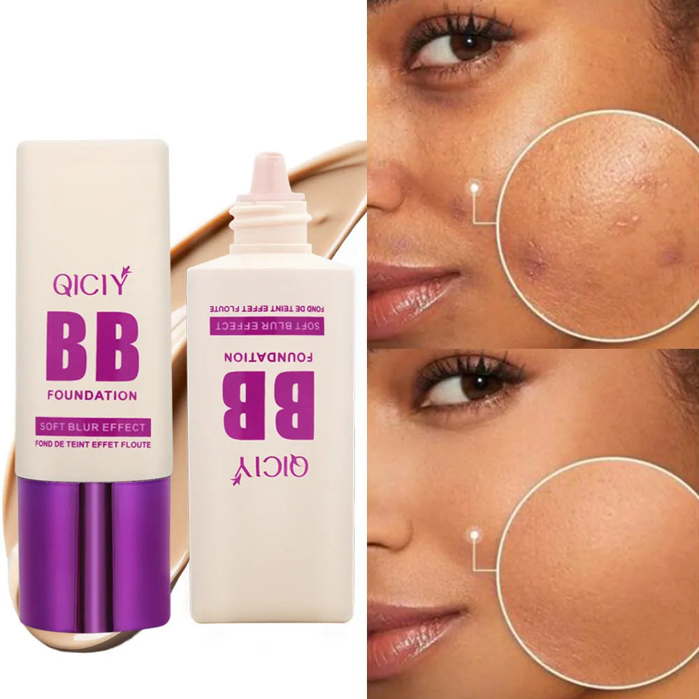 Feeding bottle tube of brightening BB cream liquid foundation concealer in ten shades