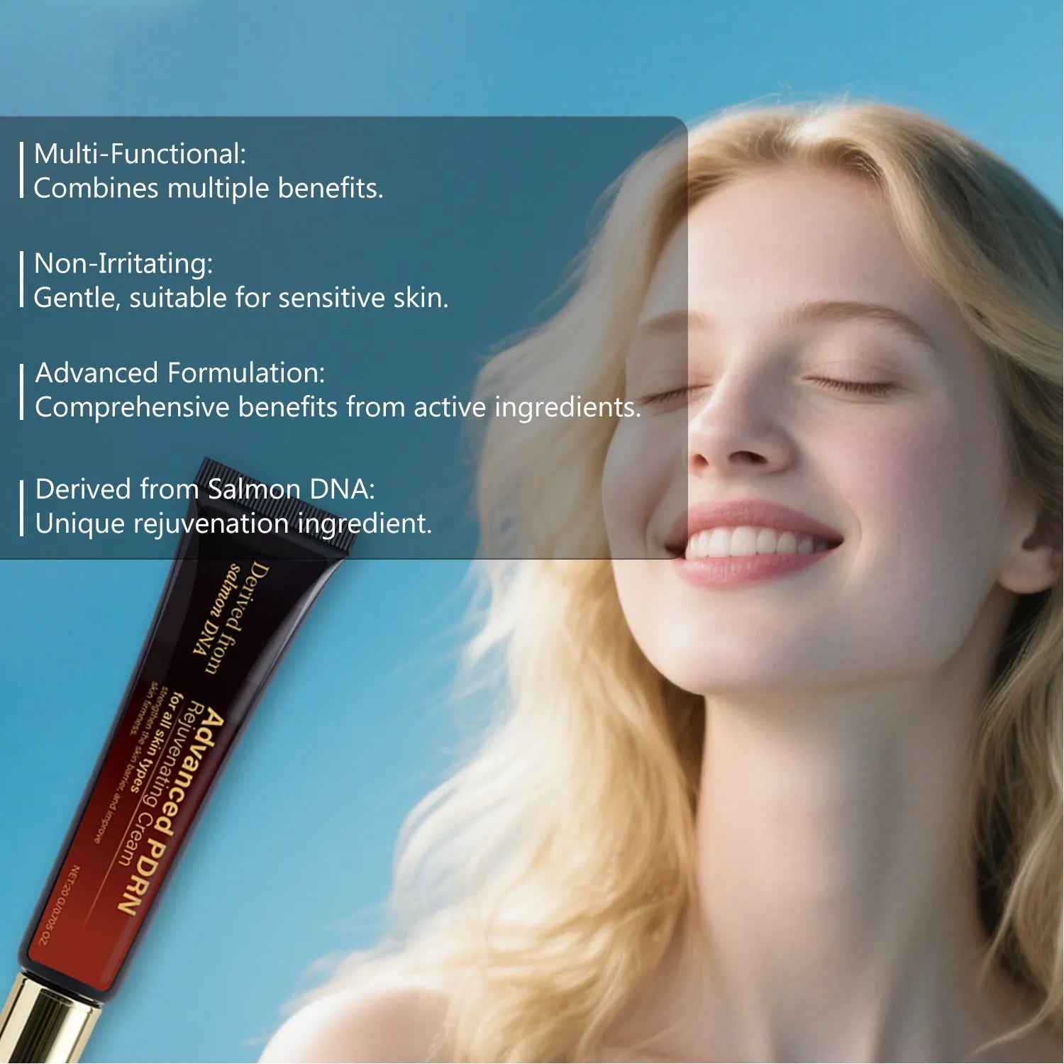 Skin-Activating Cream 20ml tube hydrating firming wrinkle care moisturiser