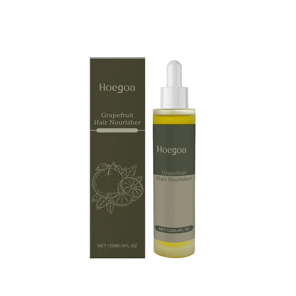 120ml bottle of grapefruit hair conditioner with ginger and rosemary oils for oily and fine hair