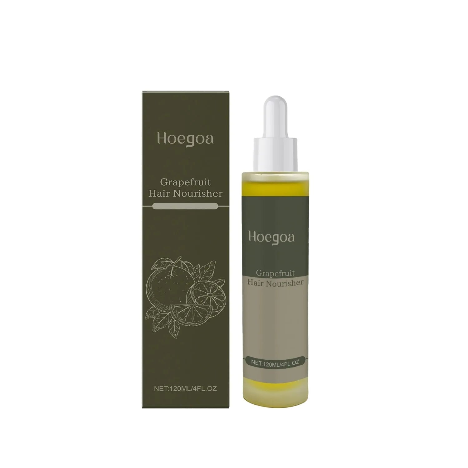 120ml bottle of grapefruit hair conditioner with ginger and rosemary oils for oily and fine hair