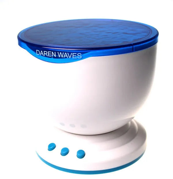 Blue ocean projection lamp with DLP technology for children's visual activities