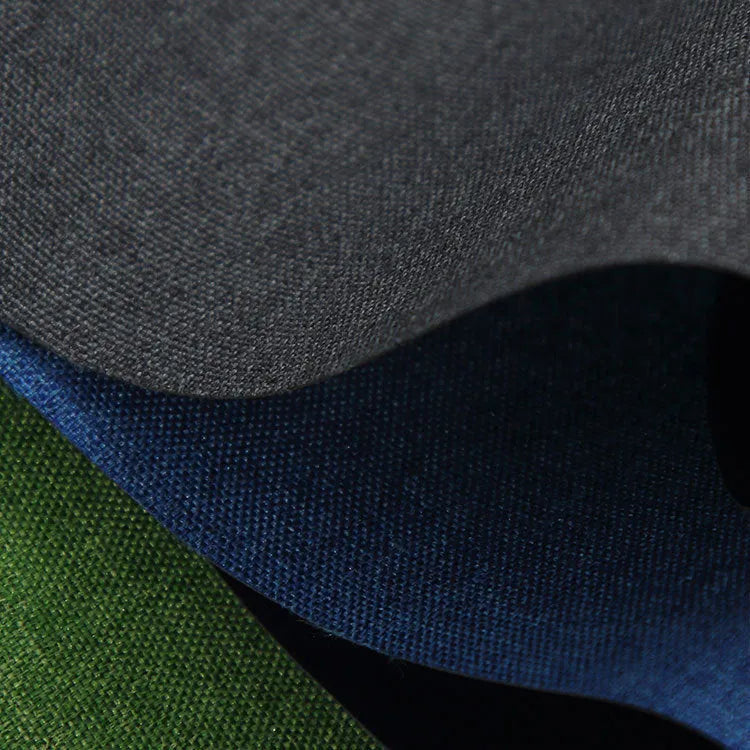 Polyester dancing dragon cloth fabric in black, blue, or green colours for luggage and furniture covering