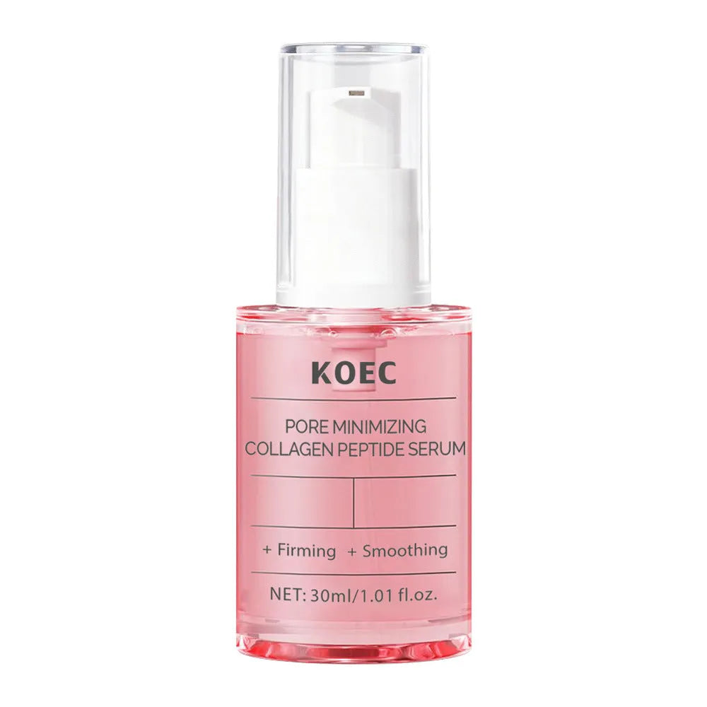 30g KOEC Collagen Polypeptide Essence facial moisturising lotion in white pot