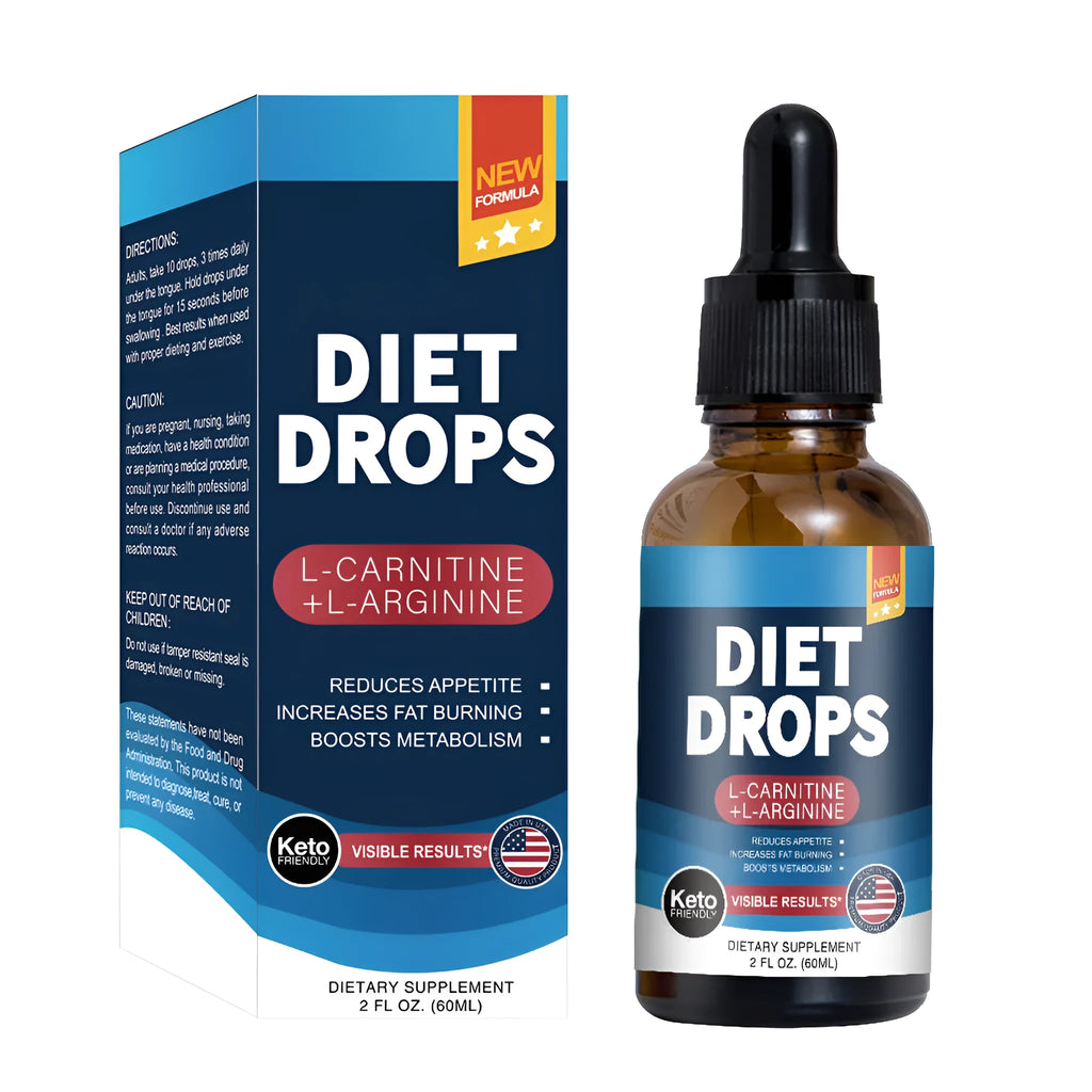 60ml bottle of ketone drops supplement requiring refrigeration storage