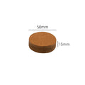 Eight sizes of nutrient soil planting blocks for vegetable seedling cultivation