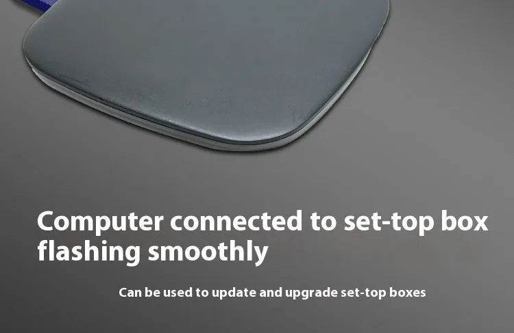 USB 3.0 A male to A male data cable for external hard disk enclosures on a white background.