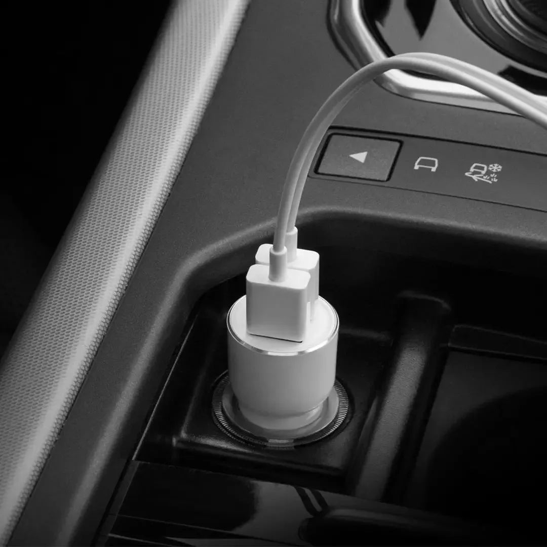 Ruimi 3S Music Bluetooth Car Charger black 3400mA USB output for phones and tablets