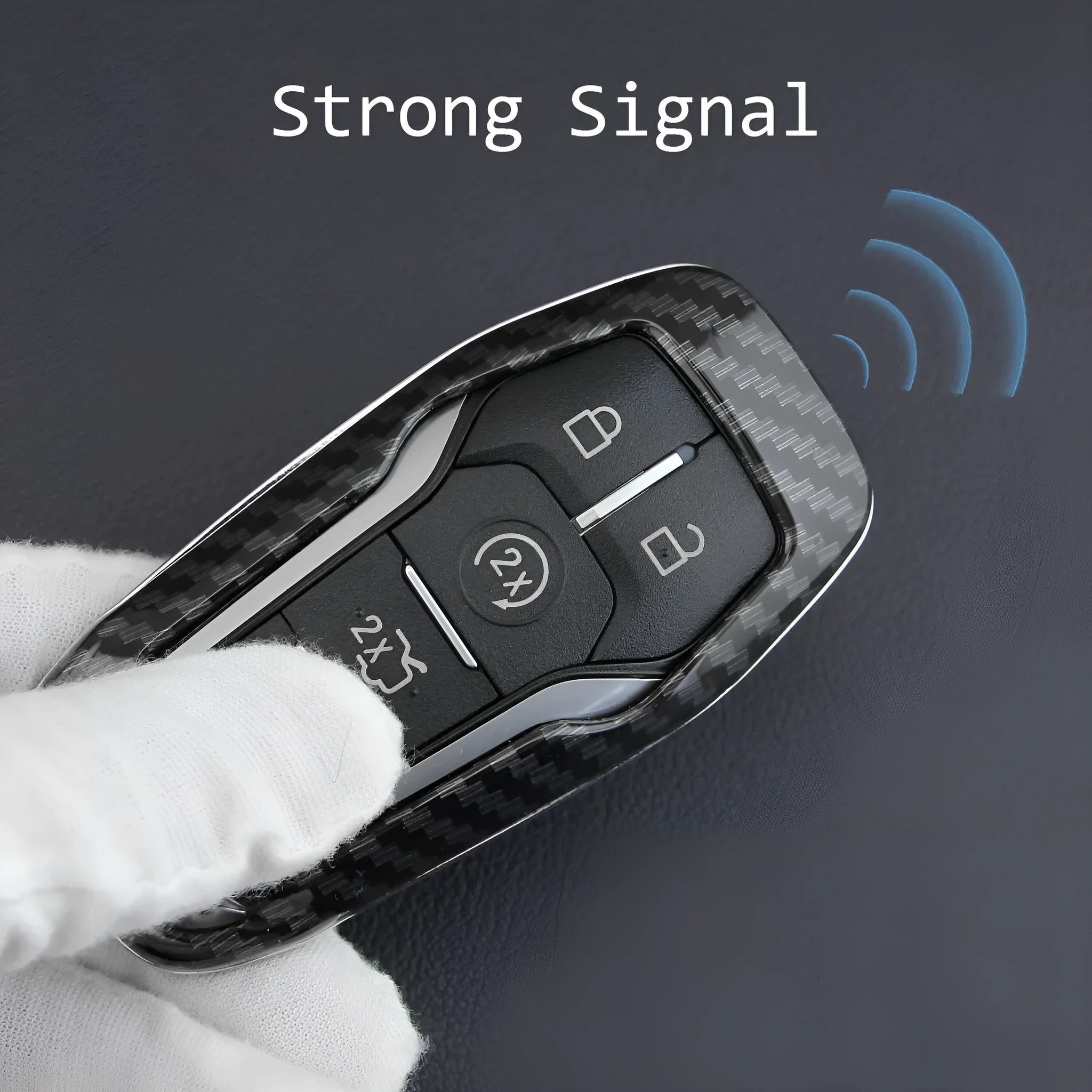 Plastic remote control protective shell for car keys with buckle attachment option