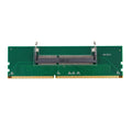 DDR4 laptop to desktop memory adapter card converting SO-DIMM to DIMM slot