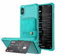 Geometric pattern PU mobile phone case in multiple colours for iPhone and Samsung phones.