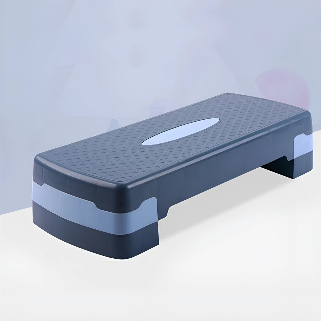 Gray Fit Step aerobics platform for step workouts and fitness exercises