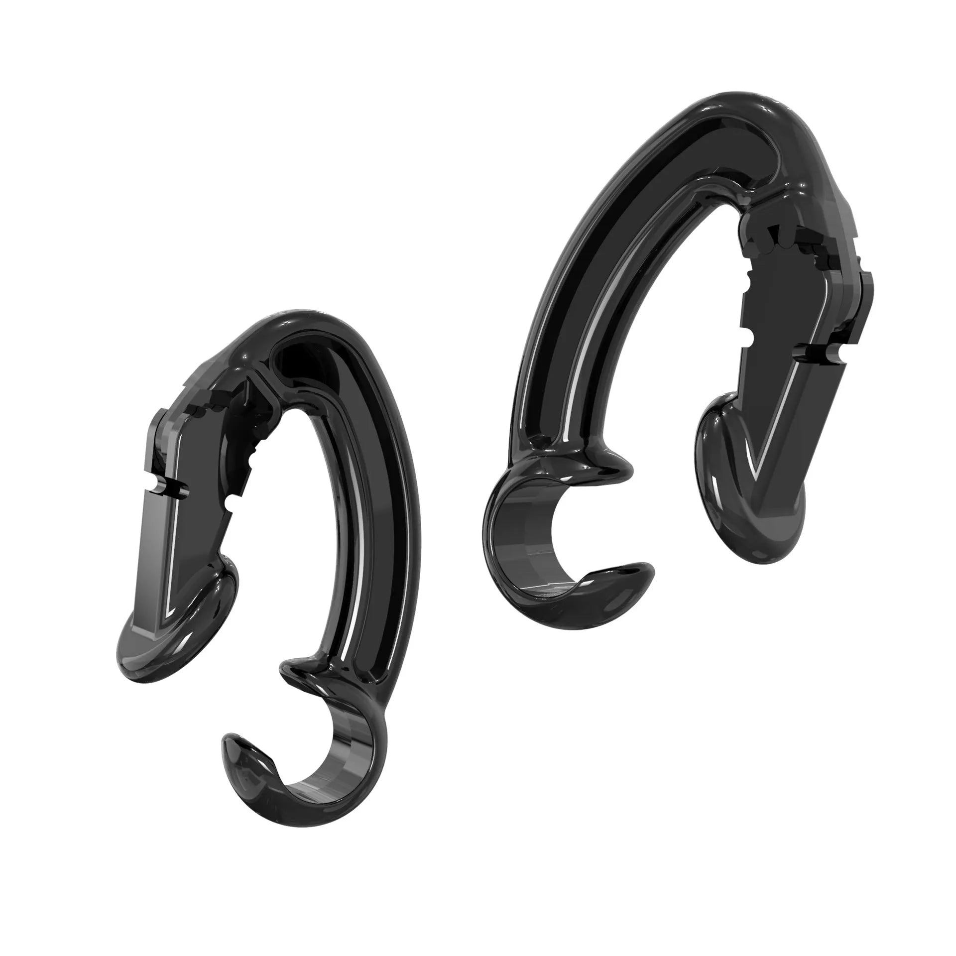Anti-lost clip for AirPods in six colours including white, yellow, silver, rose red, grey, and black